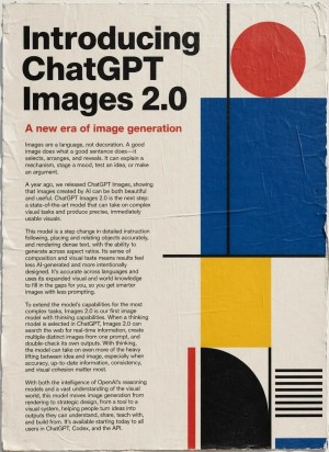GPT Image 2：AI 作图不只是会画，已经开始会“设计”了
