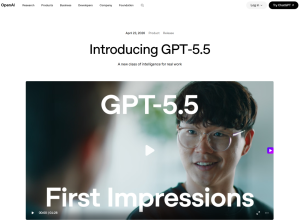GPT-5.5 发布：代号土豆，面向 Agent 工作的新一代智能（基准测试数据、定价、社区反馈）